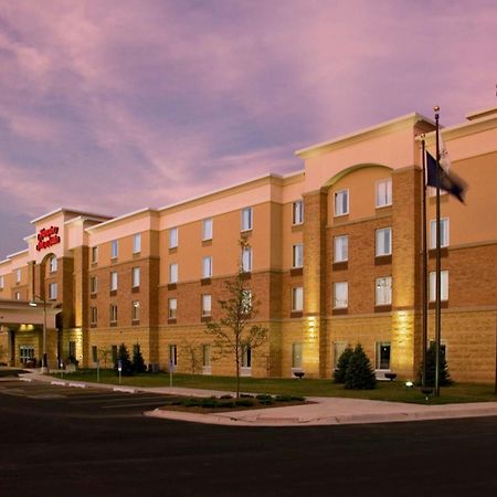 Hampton Inn&Suites Omaha Southwest-La Vista Exterior foto