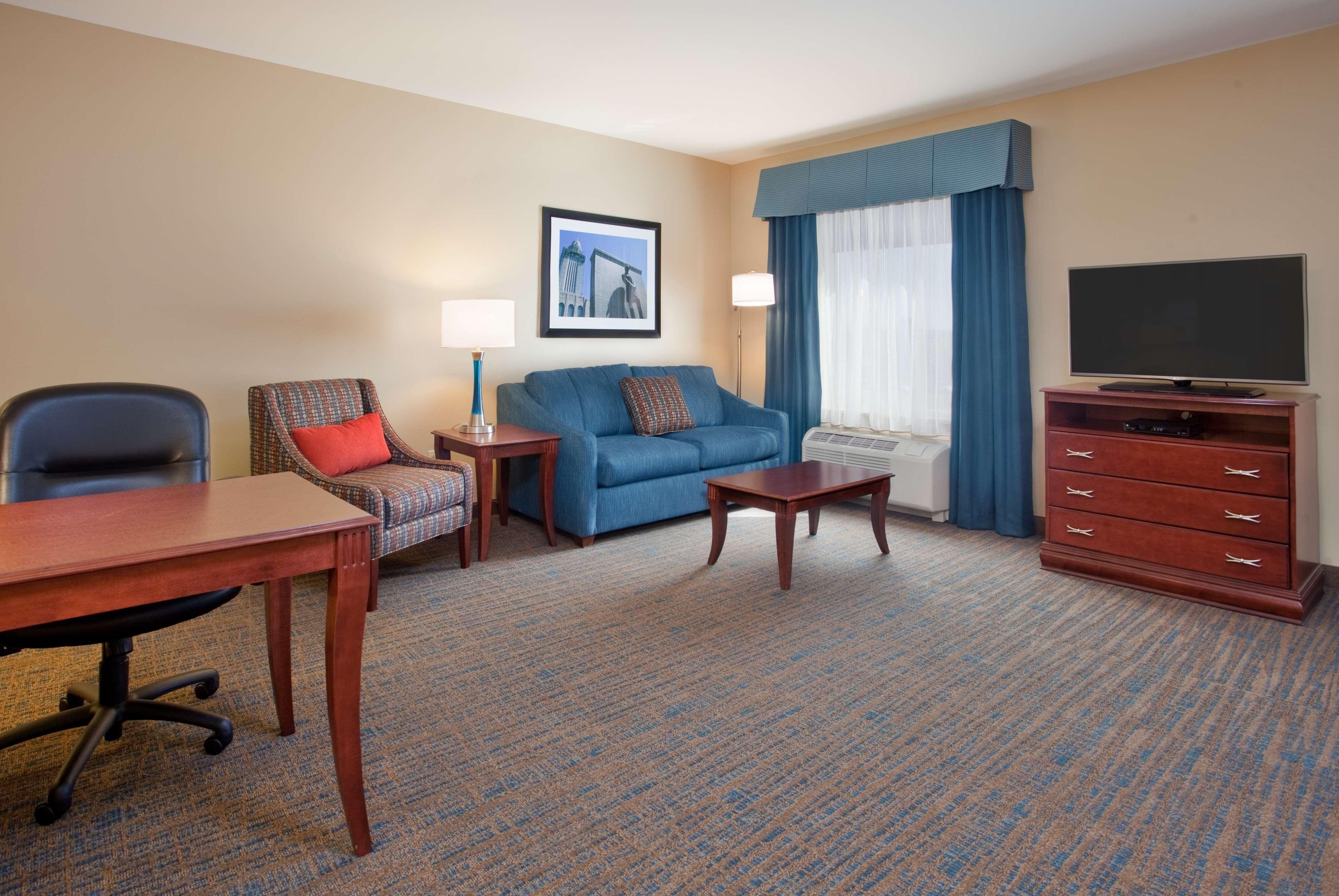 Hampton Inn&Suites Omaha Southwest-La Vista Exterior foto