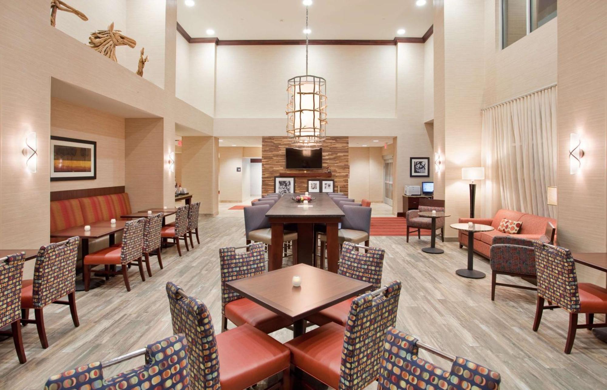 Hampton Inn&Suites Omaha Southwest-La Vista Exterior foto