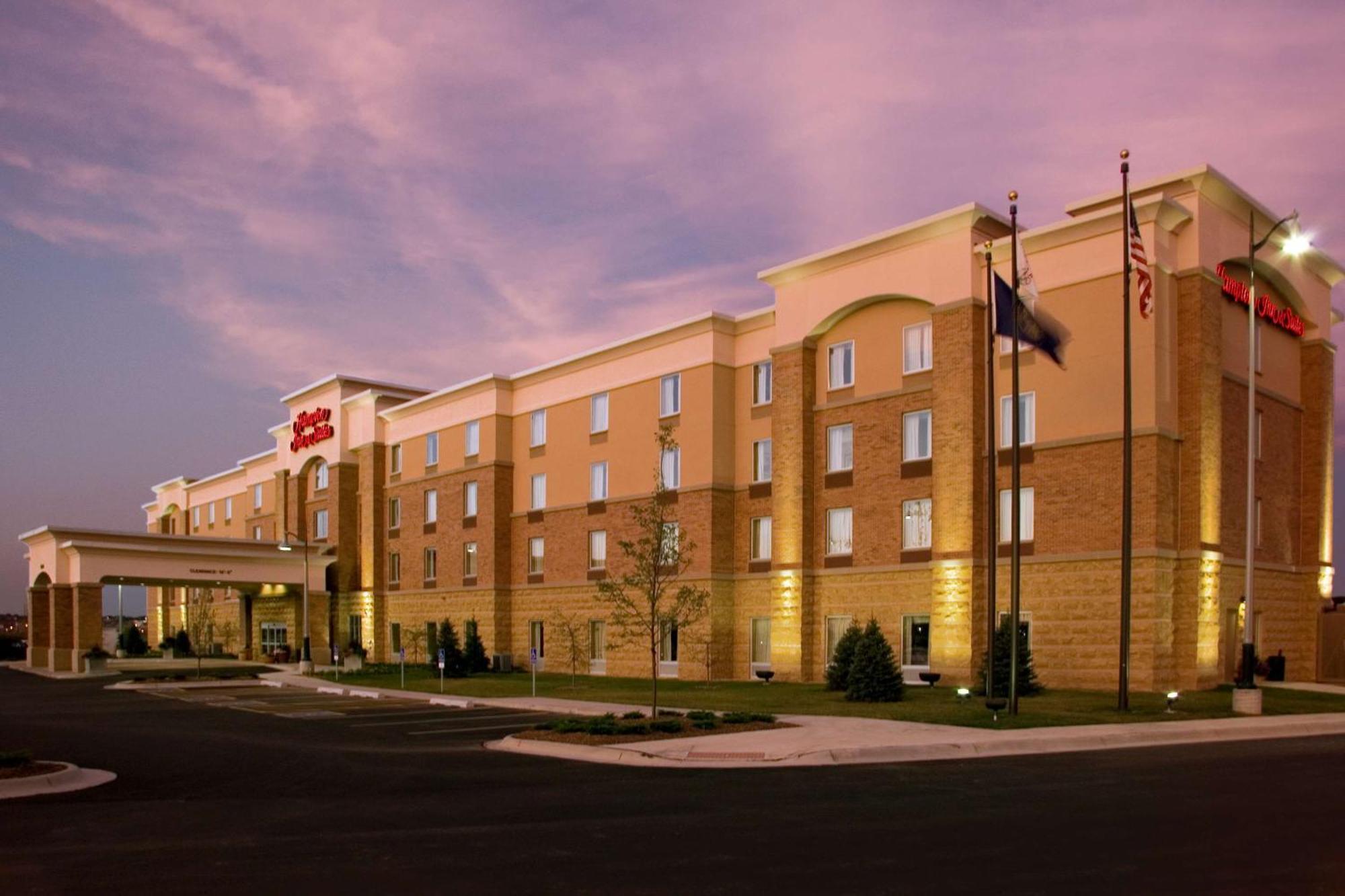 Hampton Inn&Suites Omaha Southwest-La Vista Exterior foto