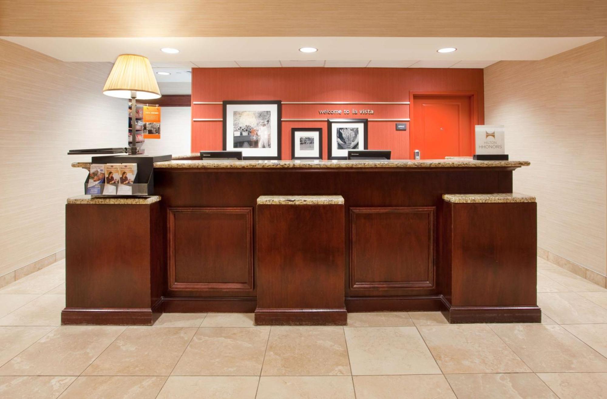 Hampton Inn&Suites Omaha Southwest-La Vista Exterior foto