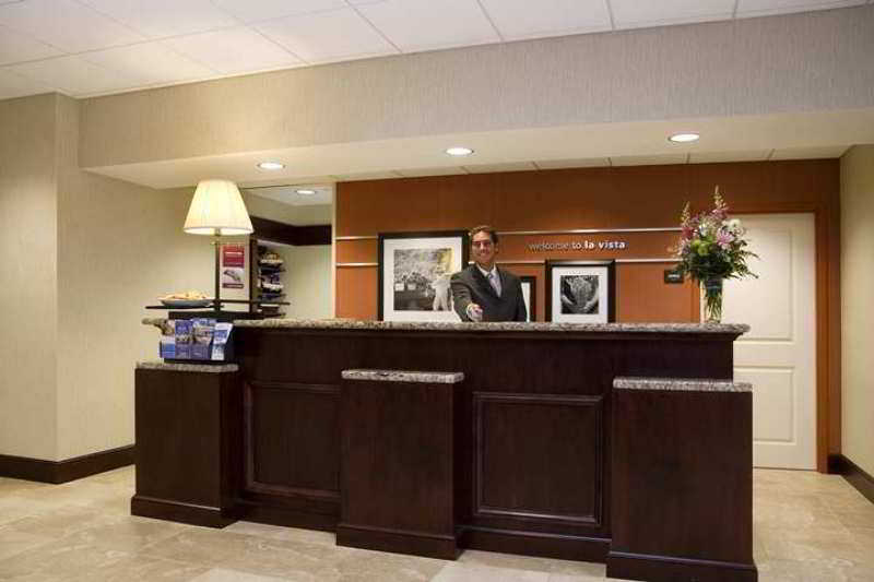 Hampton Inn&Suites Omaha Southwest-La Vista Interior foto